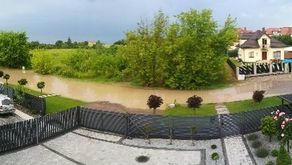 Zdjęcie ulicy Trześniowskiej nadesłane na numer alarmowy Dziennika Wschodniego 691-770-010