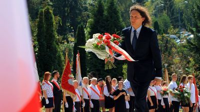 O budowę masztu stara się radny miejski Mariusz Cytryński