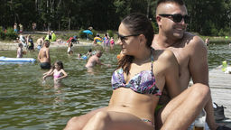 Wypoczynek nad lubeskim jeziorem