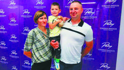 Chłopiec urodził się jako wcześniak z bardzo rzadką wadą genetyczną