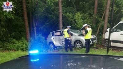 Wypadek w Tomaszowie Lubelskim