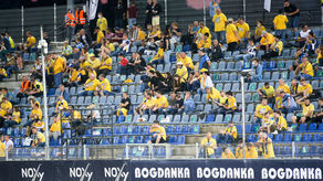 Kibice Motoru Lublin na mecz z Falubazem w Zielonej Górze muszą zdjąć barwy klubowe. To decyzja organizatora meczu