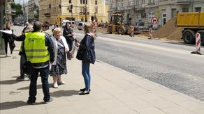 Lublin: Al. Racławickie już otwarte dla ruchu
