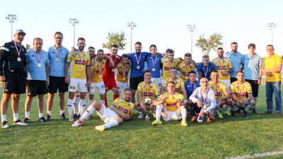 Motor wygrał z Avią 1:0 i zdobył okręgowy Puchar Polski [zdjęcia]