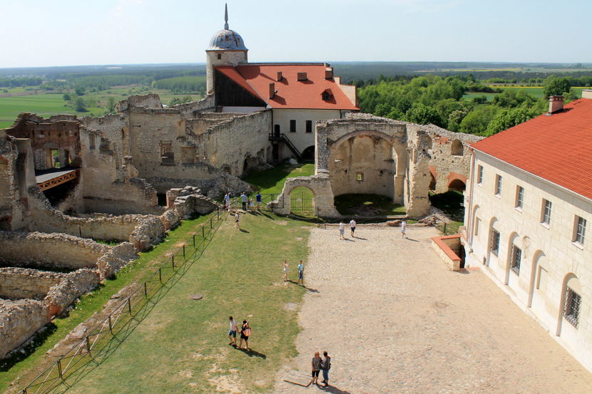 Muzeum na Zamku w Janowcu codziennie odwiedza setki turystów