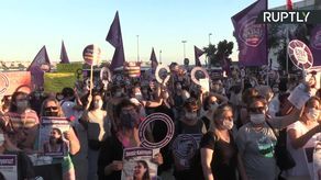 Tysiące kobiet na ulicach Stambułu. Protestowały przeciwko przemocy