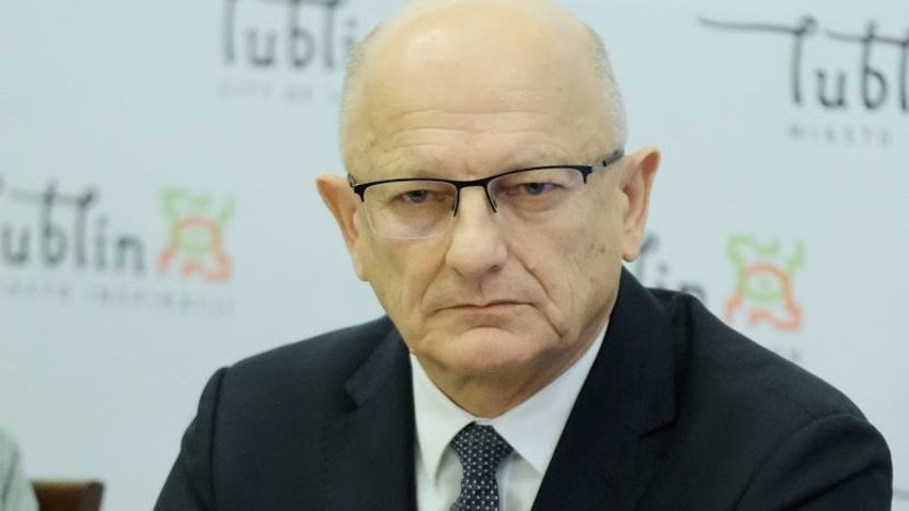 Prezydent Lublina Krzysztof Żuk