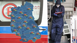 Lubelskie: Nowe przypadki zakażenia, jeden chory zmarł. Aktualna sytuacja epidemiologiczna