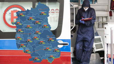 Lubelskie: Nowe przypadki zakażenia, jeden chory zmarł. Aktualna sytuacja epidemiologiczna