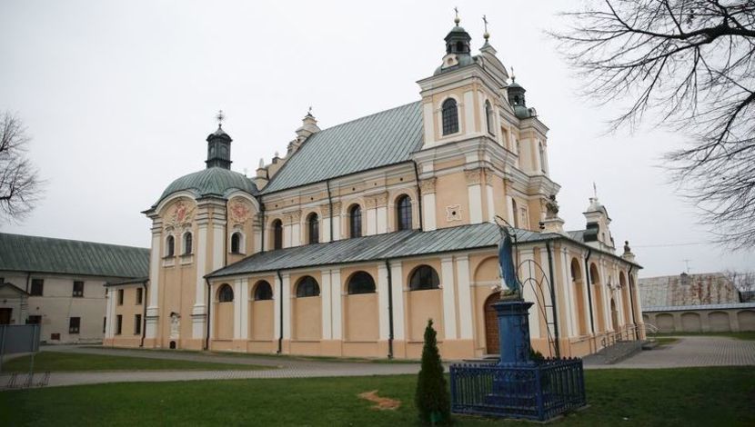 Kościół w Opolu Lubelskim 