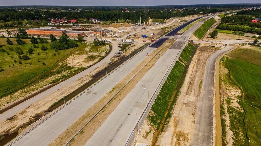 Budowa autostrady A2 na odcinku od Warszawy do Mińska Mazowieckiego