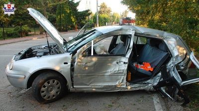 Wypadek w Komarówce Podlaskiej