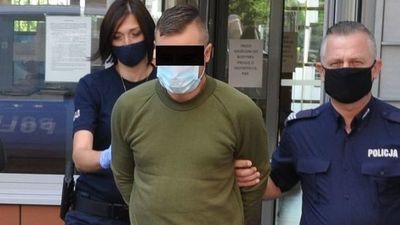 Zatrzymany mężczyzna