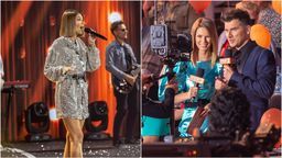 Edyta Górniak zatańczyła z Zenonem Martyniukiem na koncercie Dwójki w Chełmie