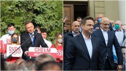 Wybory 2020. Niewielka różnica między Dudą i Trzaskowskim w drugiej turze