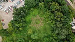 Lublin: Niezwykły landart powstał na cmentarzu żydowskim na Wieniawie