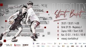 Lublin StreetBasket 2020. We wtorek rusza cykl turniejów