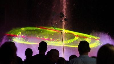 Pokaz na pl. Litewskim