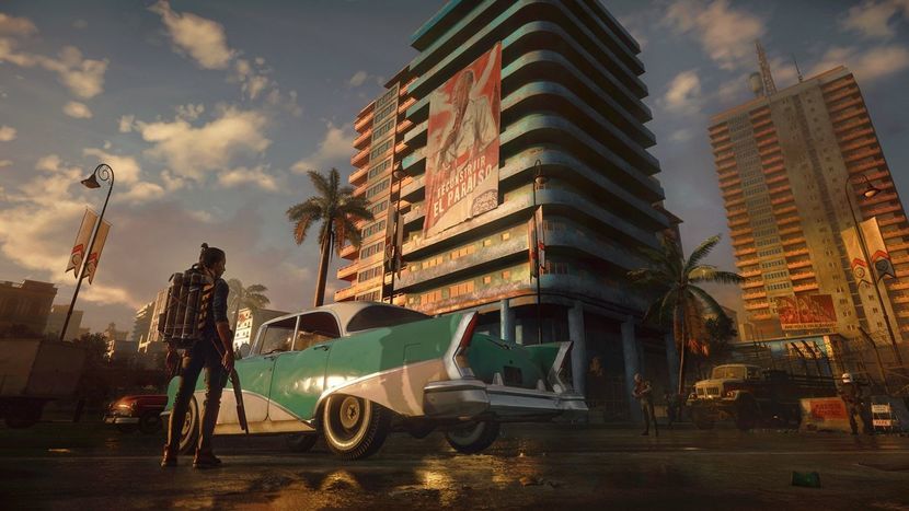 W Far Cry 6 po raz pierwszy w historii serii trafimy do dużego miasta; do Esperanzy, czyli stolicy kraju rzadzonego przez prezydenta Castillo