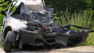 Tragiczny wypadek koło Włodawy. Zderzenie czołowe