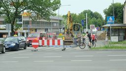 Lublin: Utrudnienia na ul. Lotniczej. Trzeba jechać naokoło