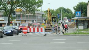 Lublin: Utrudnienia na ul. Lotniczej. Trzeba jechać naokoło