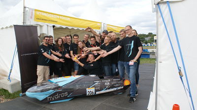 Studenci z Lublina wygrali międzynarodowy konkurs. Zaprojektowali wyjątkowy bolid