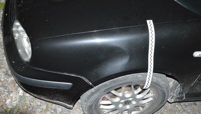 Uszkodzony samochód