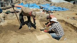 Badania archeologiczne przy ul. Kościuszki 26 w Kraśniku