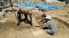 Badania archeologiczne przy ul. Kościuszki 26 w Kraśniku