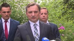 Minister Zbigniew Ziobro