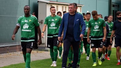 Kamil Kiereś poprowadził Górnika Łęczna do awansu do Fortuna I Ligi

