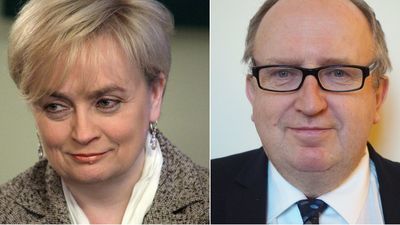 Henryka Strojnowska (PO) stawiła się w środę w pracy w Zarządzie Nieruchomości Wojewódzkich. Drugim dyrektorem jest tam Zbigniew Ławniczak z PiS