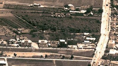 1927. Stary cmentarz żydowski na zdjęciu zamieszczonym w pracy Jakuba Żygawskiego