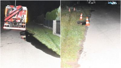 Lubelskie: Pijany kierowca śmiertelnie potrącił 13-latka. Chłopiec szedł poboczem drogi