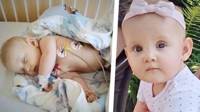 Mała Marysia z Lublina walczy o życie. Tylko kosztowna operacja serca może pomóc