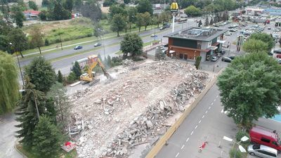 Lublin: Był wysłużony biurowiec, wyrośnie strzelisty akademik