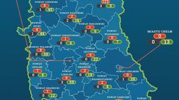 Koronawirus. Spada liczba osób przebywających w kwarantannie
