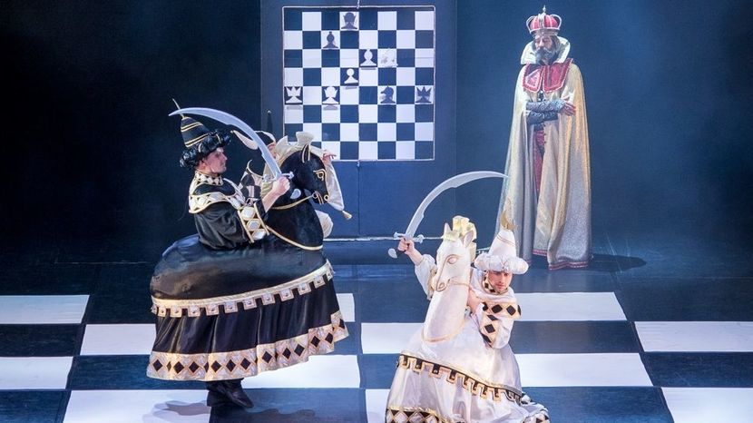 "Szachy” (Balet Cracovia Danza) otwierają 15 lipca Zamojskie Lato Teatralne