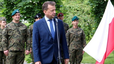 Puławy zwielokrotnią liczbę wykonywanych testów. Laboratorium chwalił minister obrony narodowej