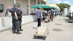 Wczorajsza interwencja, która skończyła się czterema pouczeniami, nie była pierwszą w tym miejscu