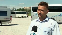 Kilkaset autokarów wzięło udział w ogólnopolskim proteście. "Polski transport autokarowy był potęgą Europy"