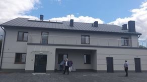 Budynek po dawnym hotelu został już wyremontowany