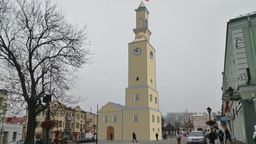 Wizualizacja ratusza na pl. Łuczkowskiego w Chełmie, która pojawiała się przy okazji dyskusji o rewitalizacji chełmskiej starówki