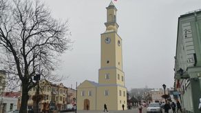 Wizualizacja ratusza na pl. Łuczkowskiego w Chełmie, która pojawiała się przy okazji dyskusji o rewitalizacji chełmskiej starówki