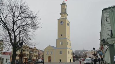 Wizualizacja ratusza na pl. Łuczkowskiego w Chełmie, która pojawiała się przy okazji dyskusji o rewitalizacji chełmskiej starówki