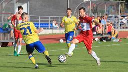 Wisła Puławy wygrała sparing z Powiślakiem Końskowola 3:1