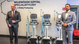Biała Podlaska: Respiratory od samorządu są już w szpitalu 