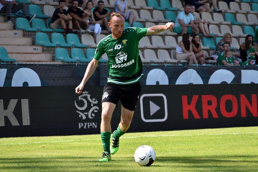 Paweł Sasin wierzy, że w przyszłym sezonie zagra w barwach Górnika w Fortuna I Lidze