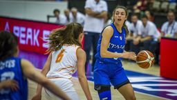 Koszykarka mistrza Włoch w Pszczółce Polski Cukier AZS UMCS Lublin